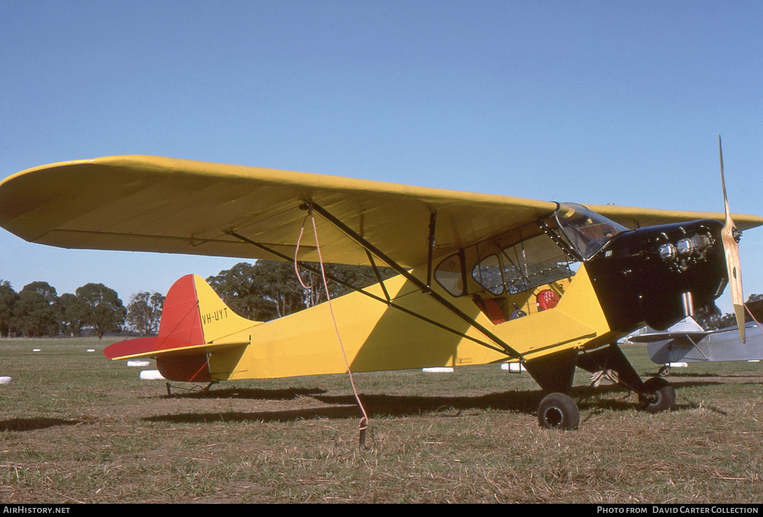 Aircraft Photo of VH-UYT | Taylor J-2 Cub | AirHistory.net #48834