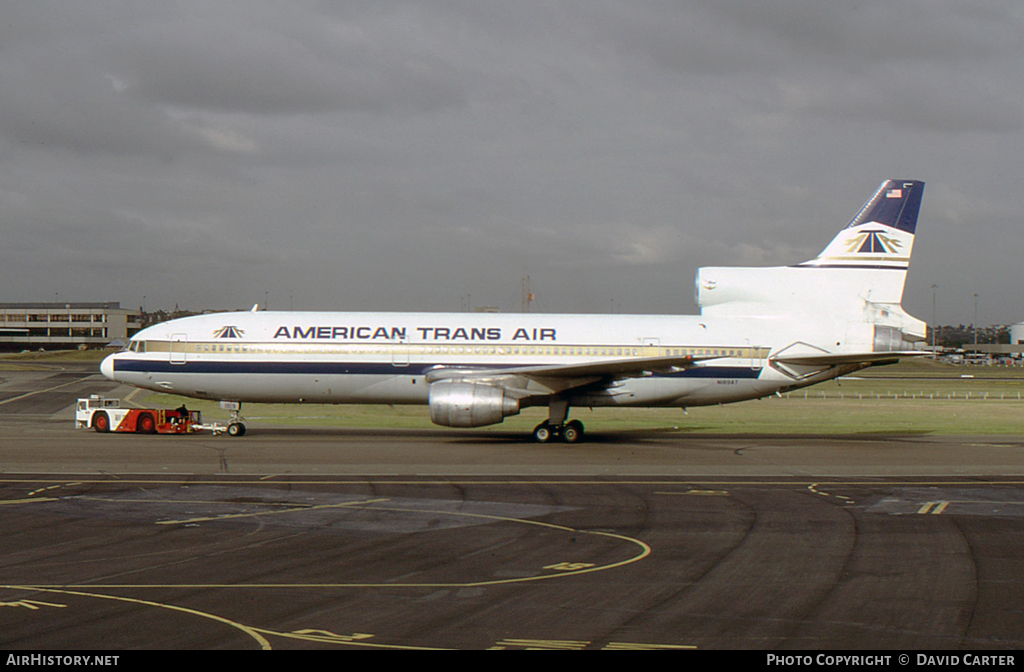 Aircraft Photo of N189AT | Lockheed L-1011-385-1 TriStar 50 | American Trans Air - ATA | AirHistory.net #48835