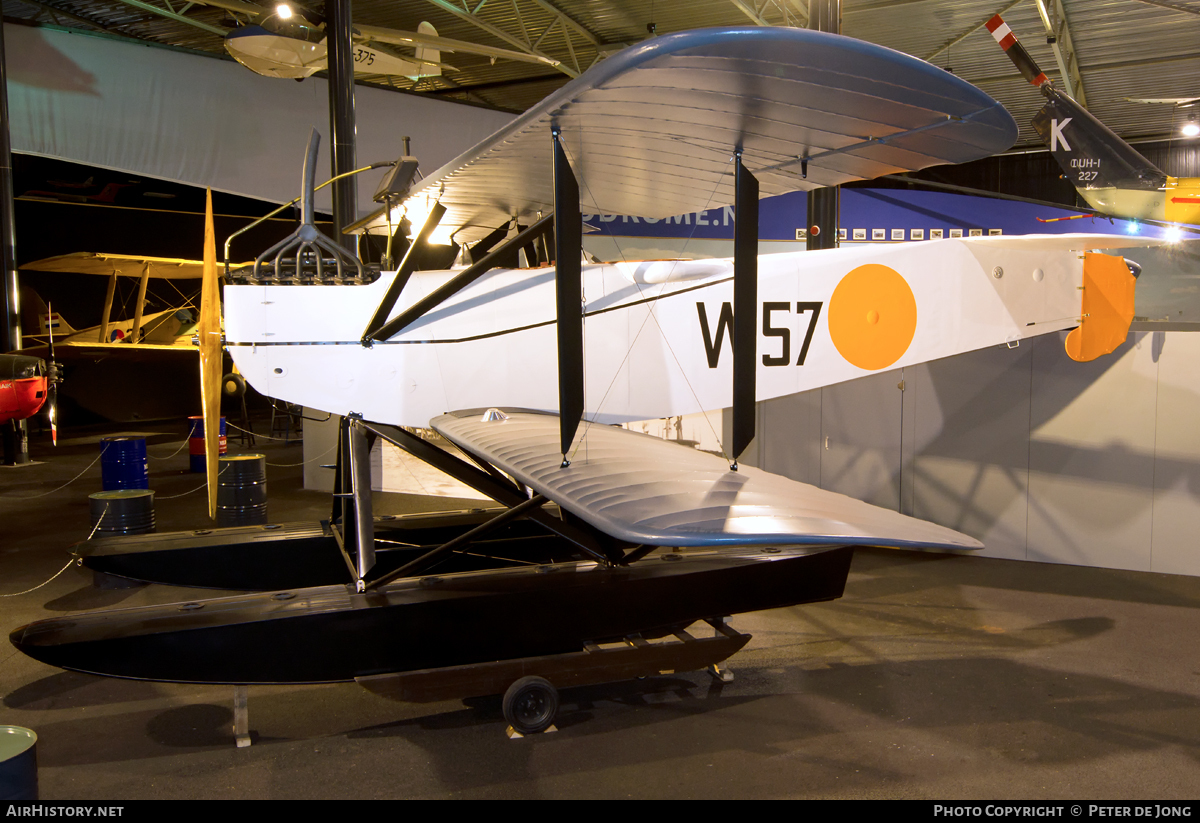 Aircraft Photo of W57 | Van Berkel W-A (replica) | Netherlands - Navy | AirHistory.net #48836
