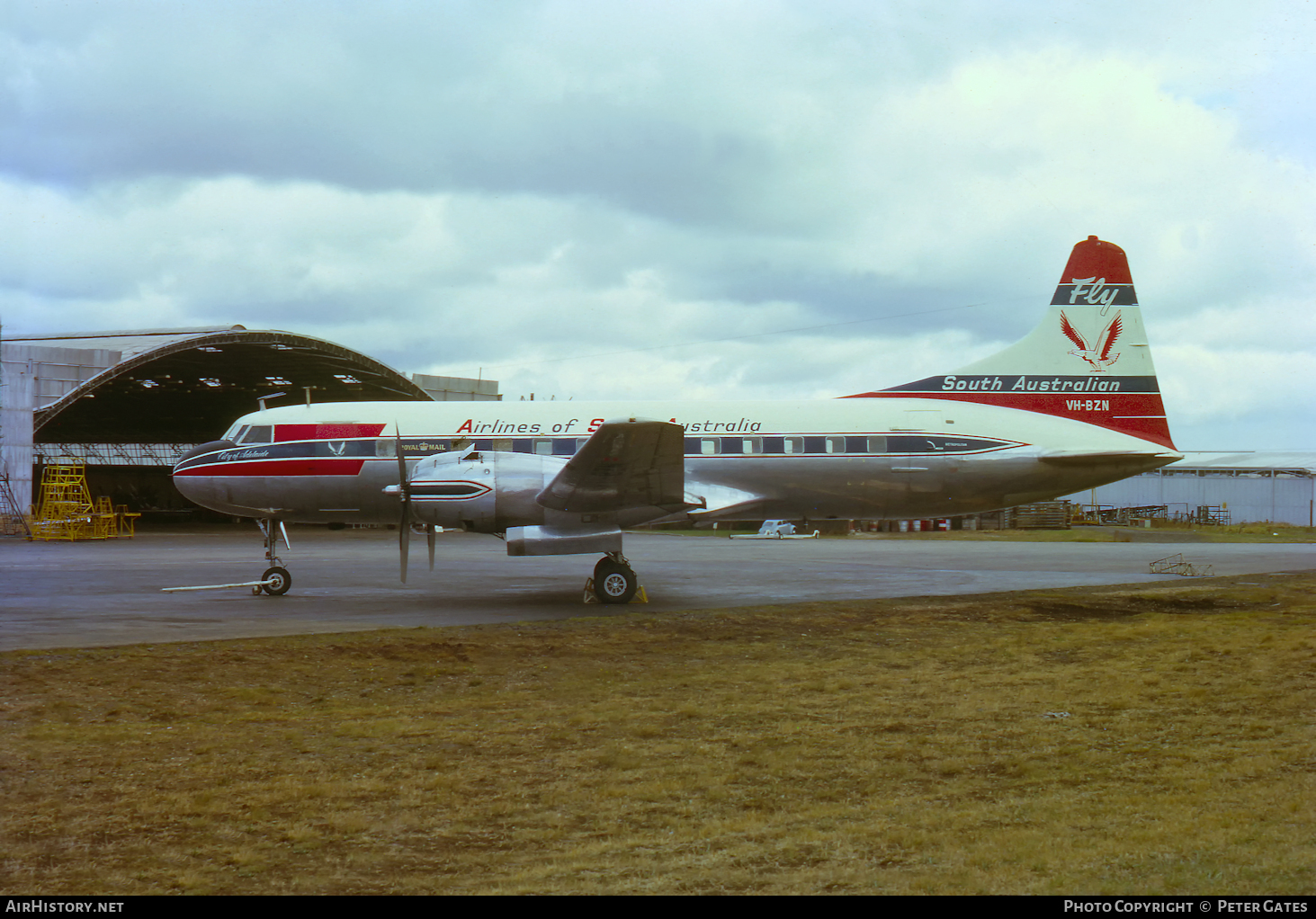 Aircraft Photo of VH-BZN | Convair 440-97 Metropolitan | Airlines of South Australia - ASA | AirHistory.net #48837