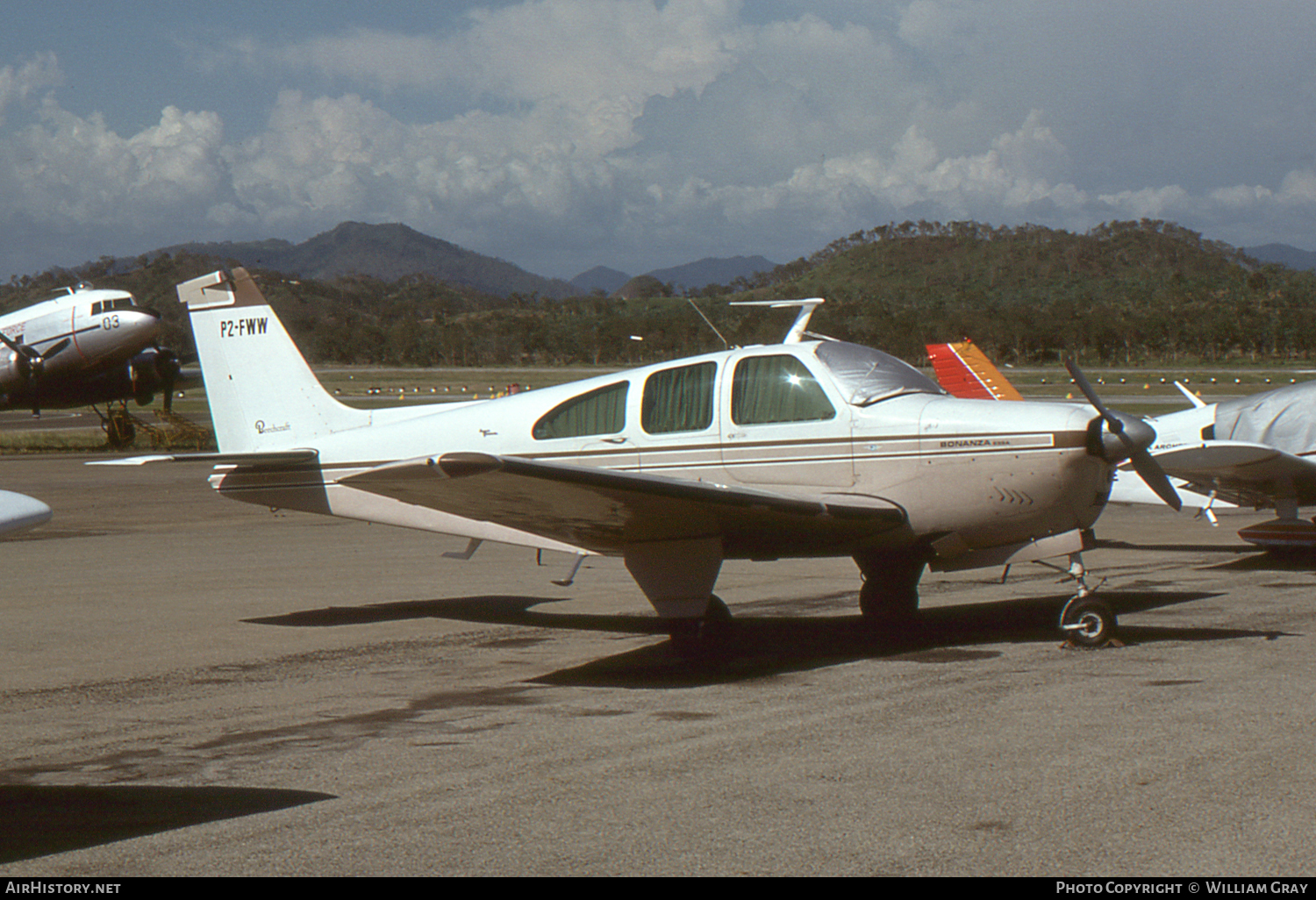 Aircraft Photo of P2-FWW | Beech E33A Bonanza | AirHistory.net #48838