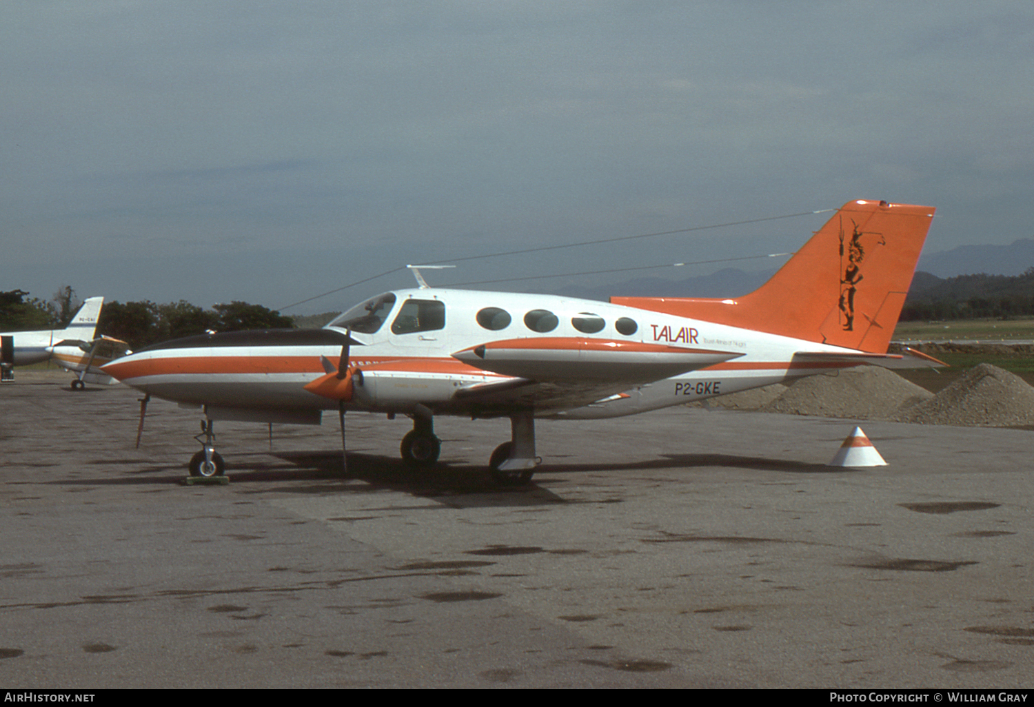 Aircraft Photo of P2-GKE | Cessna 402A | Talair - Tourist Airline of Niugini | AirHistory.net #48840