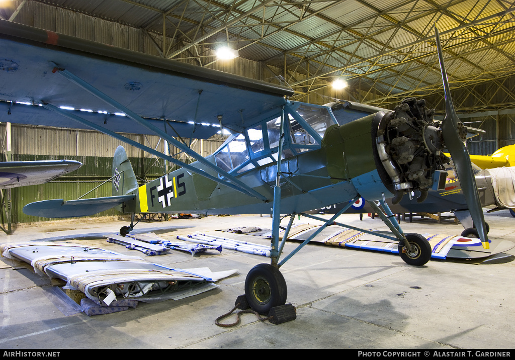 Aircraft Photo of G-BIRW | Morane-Saulnier MS.505 Criquet | Germany - Air Force | AirHistory.net #48841