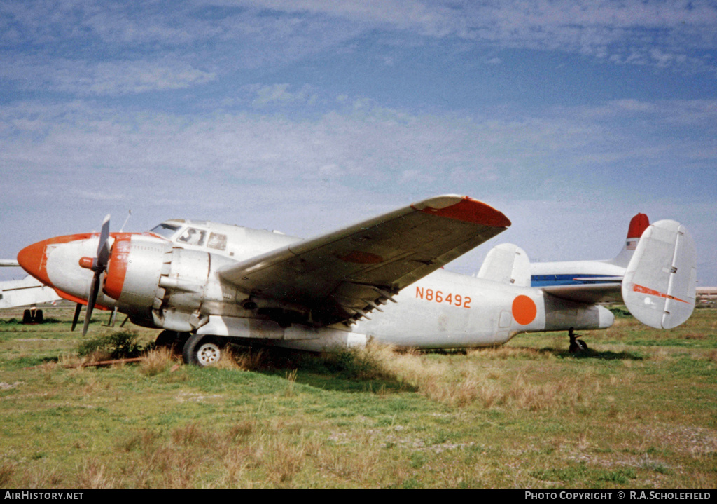 Aircraft Photo of N86492 | Lockheed PV-2 Harpoon | AirHistory.net #48846