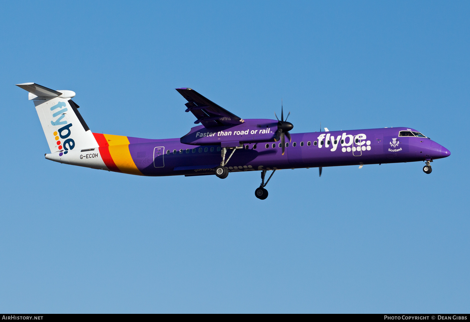 Aircraft Photo of G-ECOH | Bombardier DHC-8-402 Dash 8 | Flybe | AirHistory.net #48853