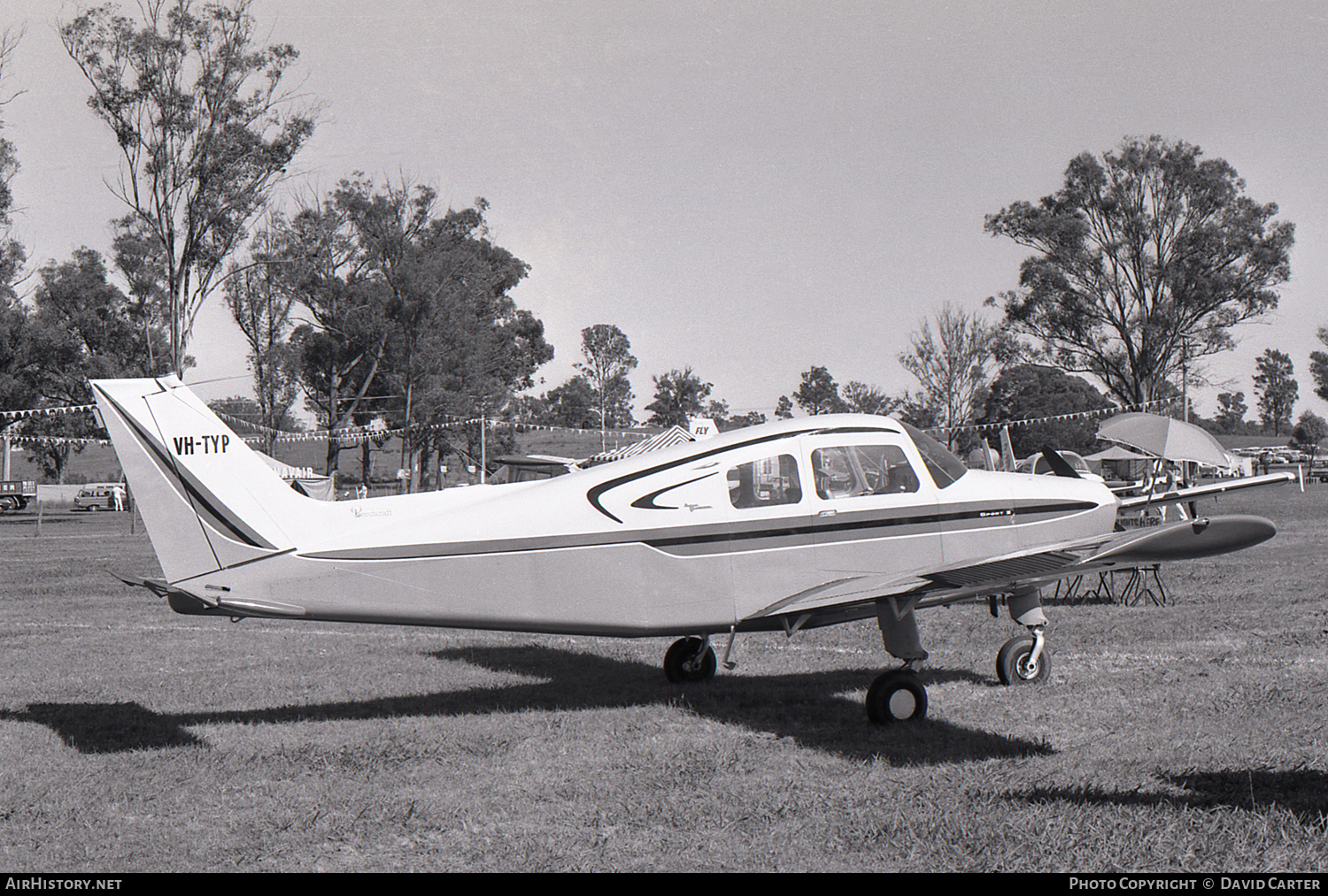 Aircraft Photo of VH-TYP | Beech 19A Musketeer Sport | AirHistory.net #48855