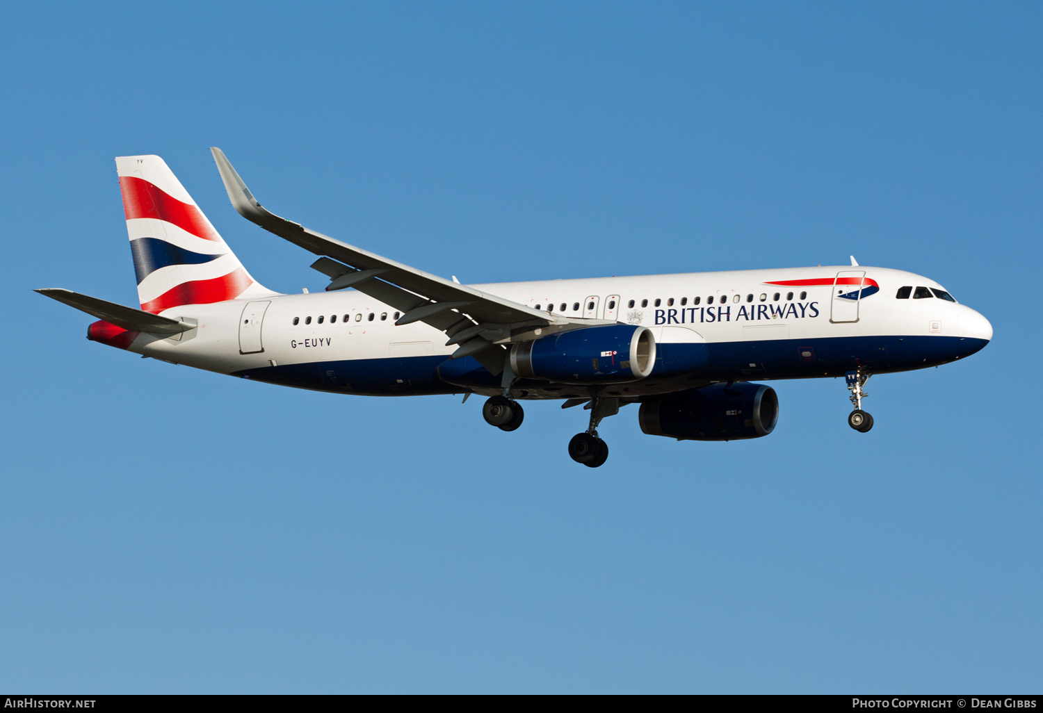 Aircraft Photo of G-EUYV | Airbus A320-232 | British Airways | AirHistory.net #48859