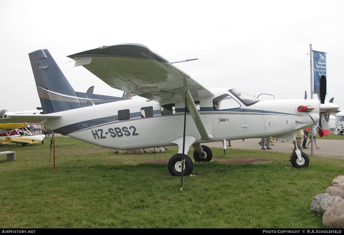 Aircraft Photo of HZ-SBS2 | Quest Kodiak 100 | AirHistory.net #48860