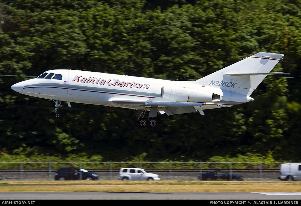Aircraft Photo of N226CK | Dassault Falcon 20DC | Kalitta Charters | AirHistory.net #48866