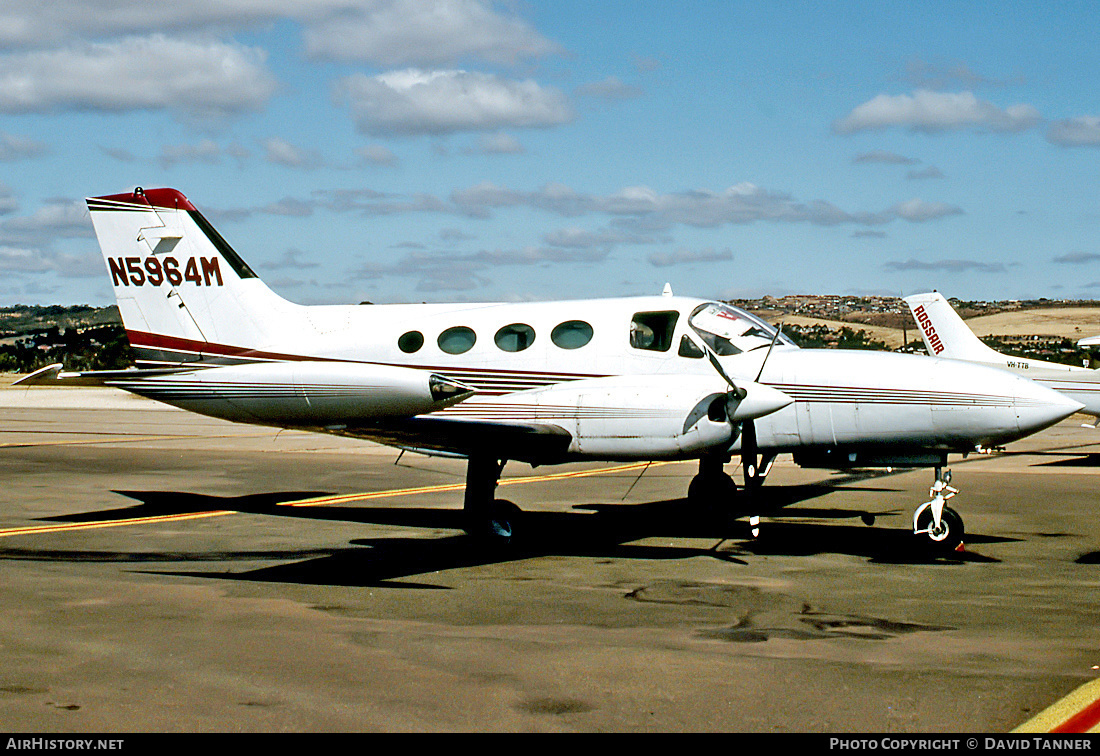 Aircraft Photo of N5964M | Cessna 421B Golden Eagle | AirHistory.net #48870