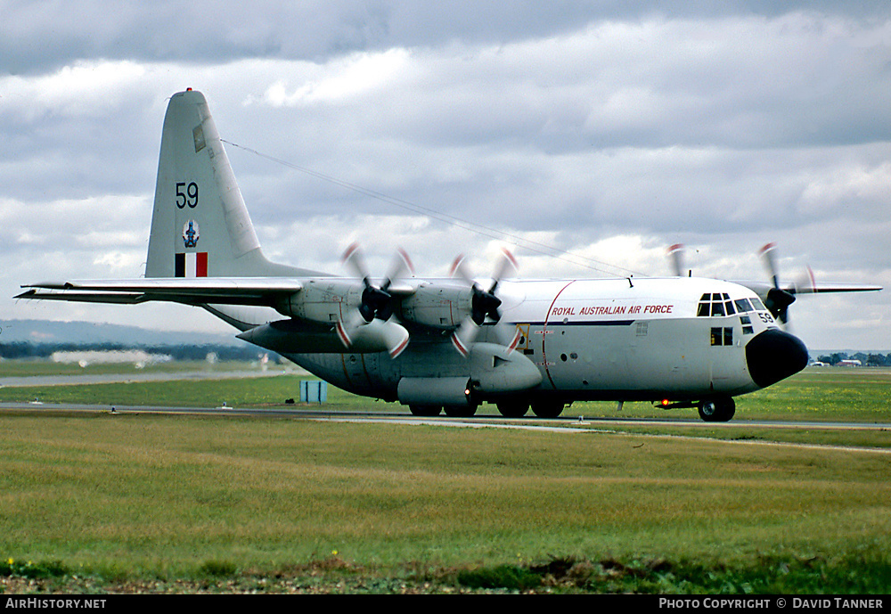 Aircraft Photo of A97-159 | Lockheed C-130E Hercules (L-382) | Australia - Air Force | AirHistory.net #48871
