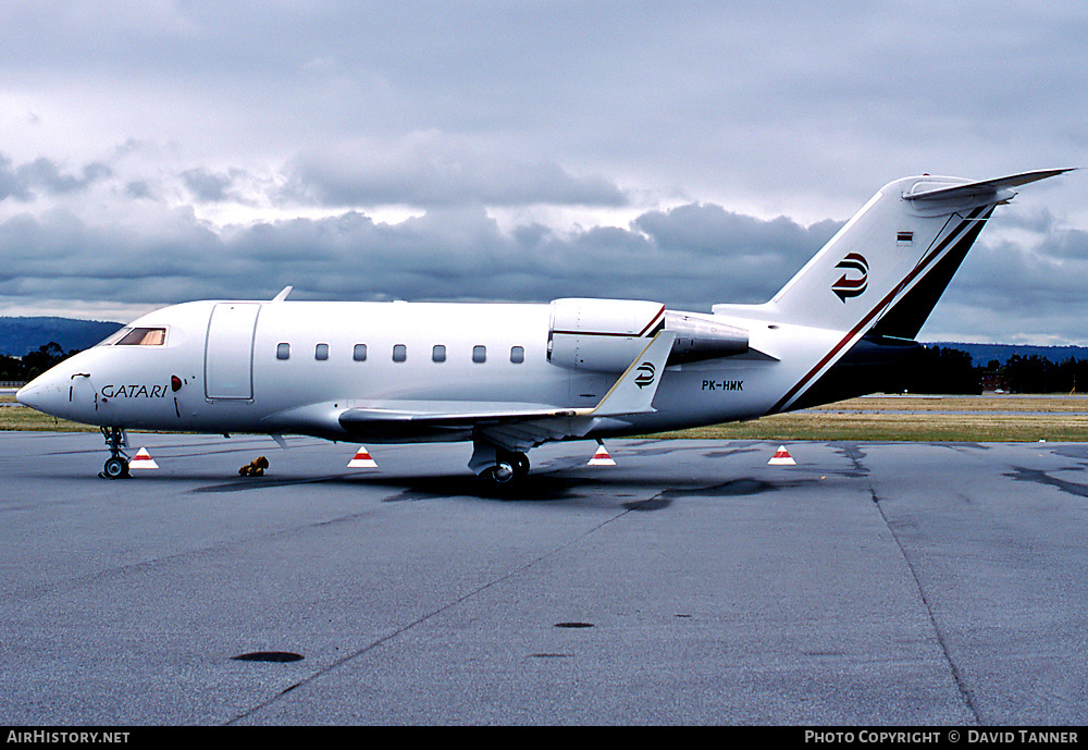 Aircraft Photo of PK-HMK | Canadair Challenger 601-3A (CL-600-2B16) | Gatari Air Service | AirHistory.net #48875