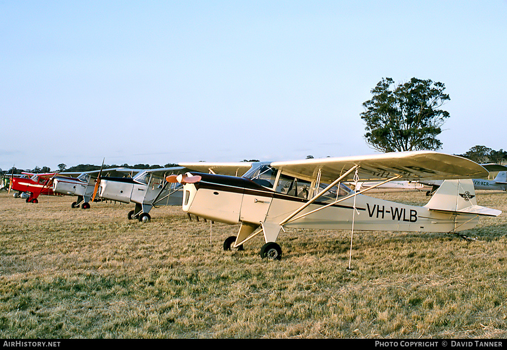 Aircraft Photo of VH-WLB | Auster J-1 Autocrat | AirHistory.net #48876