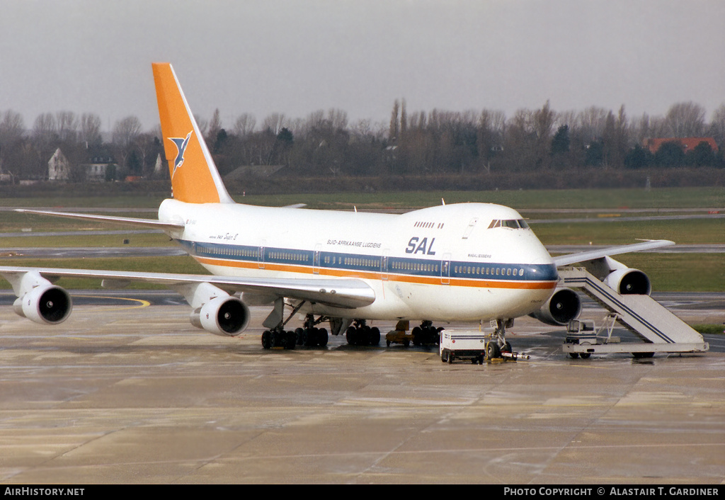 Aircraft Photo of ZS-SAO | Boeing 747-244B | South African Airways - Suid-Afrikaanse Lugdiens | AirHistory.net #48879