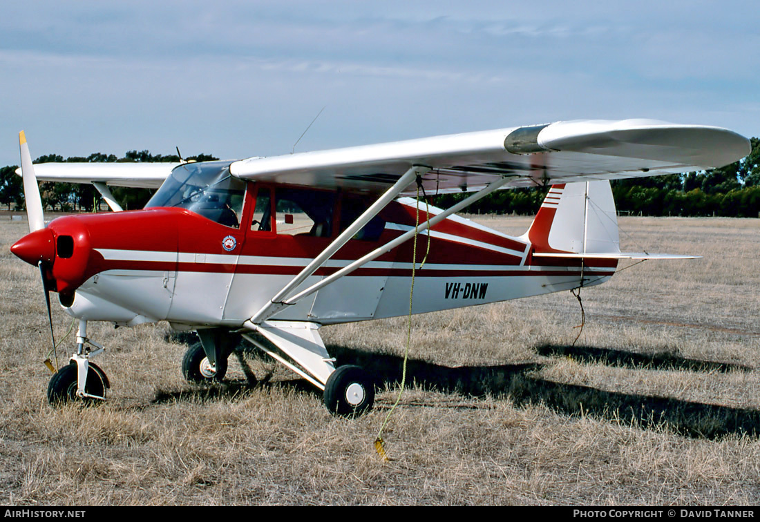 Aircraft Photo of VH-DNW | Piper PA-22-150 Tri-Pacer | AirHistory.net #48881