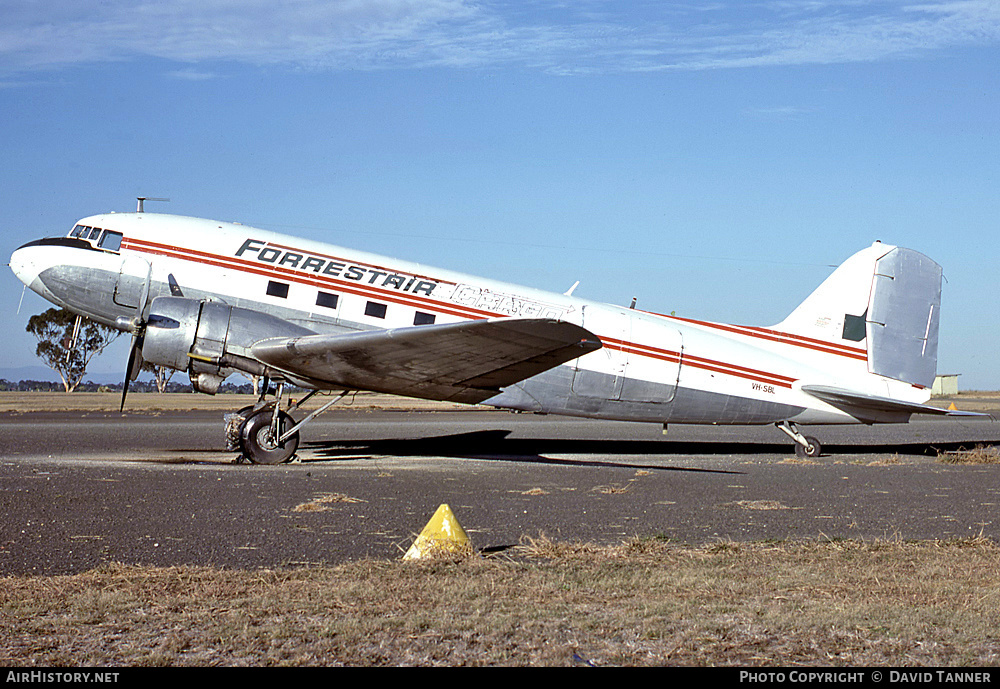 Aircraft Photo of VH-SBL | Douglas C-47A Skytrain | Forrestair Cargo | AirHistory.net #48882