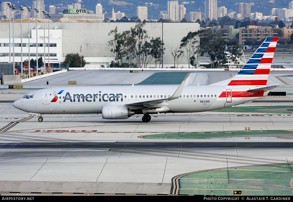 Aircraft Photo of N831NN | Boeing 737-823 | American Airlines | AirHistory.net #48885