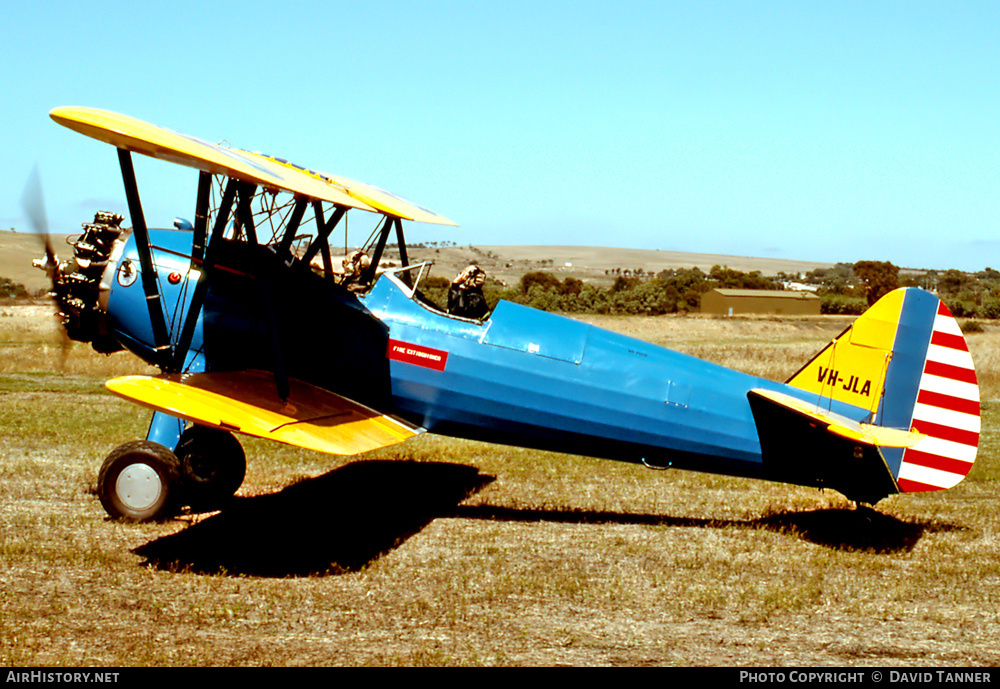 Aircraft Photo of VH-JLA | Boeing PT-17 Kaydet (A75N1) | USA - Air Force | AirHistory.net #48887