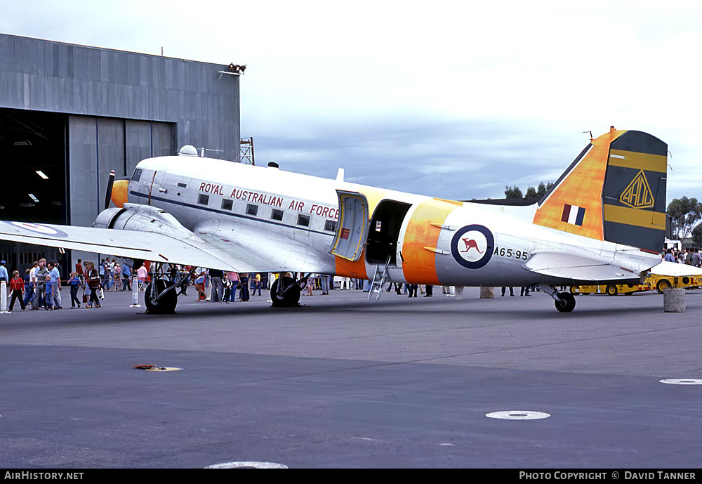 Aircraft Photo of A65-95 | Douglas C-47B Dakota | Australia - Air Force | AirHistory.net #48892