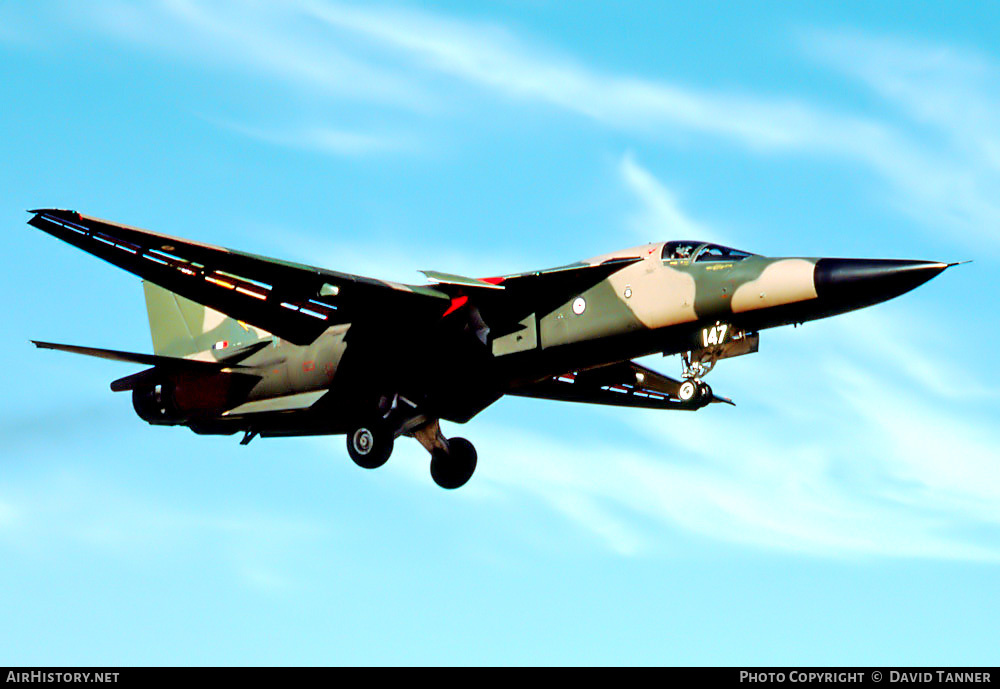 Aircraft Photo of A8-147 | General Dynamics F-111C Aardvark | Australia - Air Force | AirHistory.net #48893