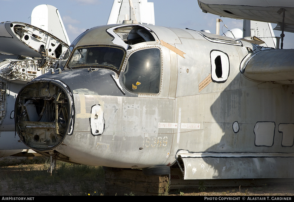 Aircraft Photo of 148750 | Grumman US-2D Tracker (G-121) | USA - Navy | AirHistory.net #48898
