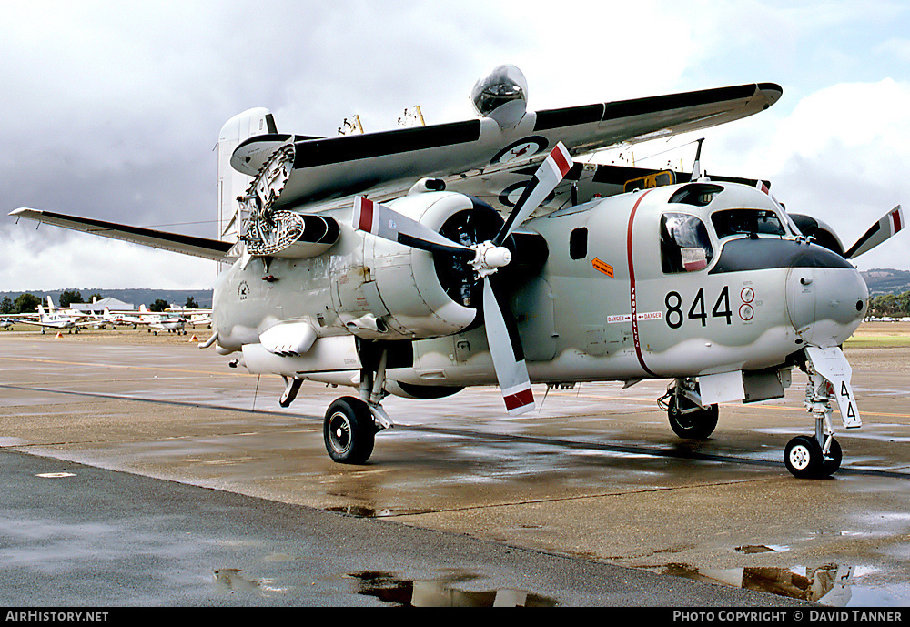 Aircraft Photo of VH-NVX / N12-152333 | Grumman S-2G Tracker (G-121) | Australia - Navy | AirHistory.net #48904