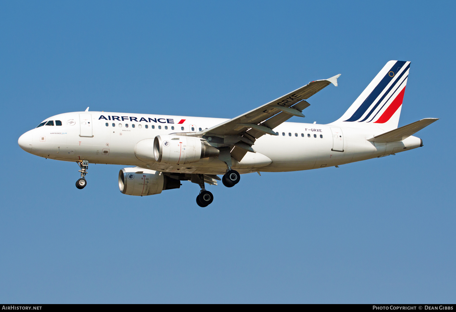 Aircraft Photo of F-GRXE | Airbus A319-111 | Air France | AirHistory.net #48905