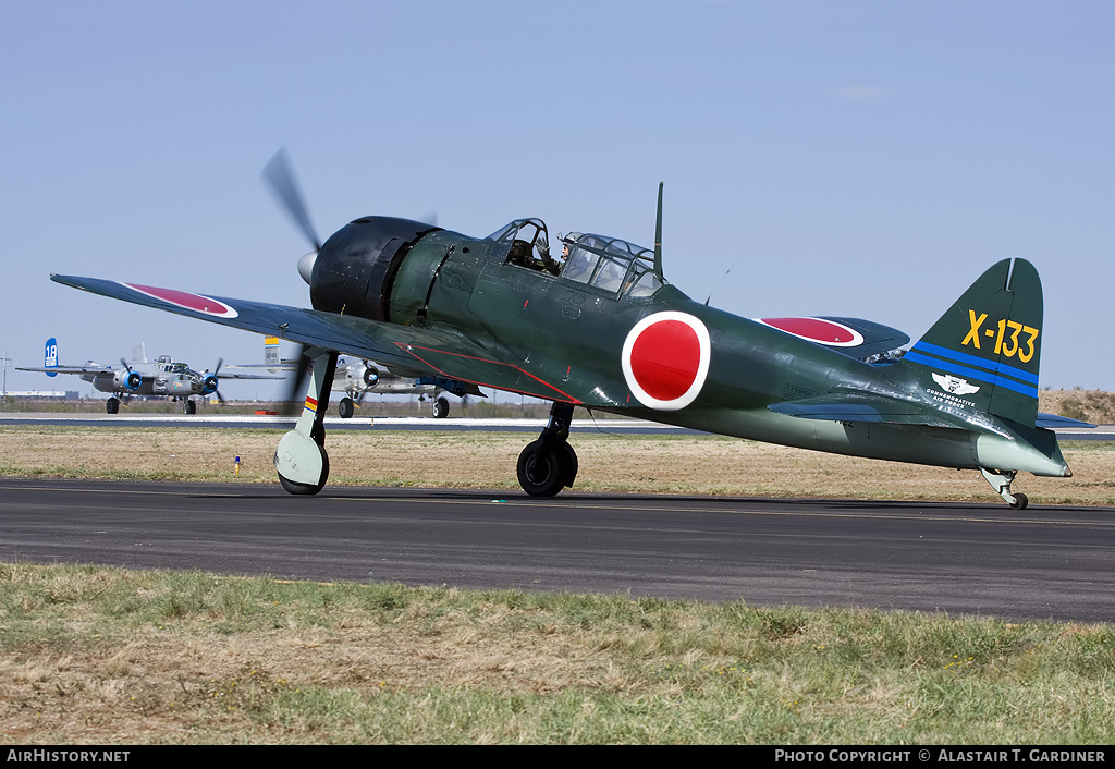 Aircraft Photo of N712Z / NX712Z | Mitsubishi A6M3 Reisen (Zero) | Commemorative Air Force | Japan - Navy | AirHistory.net #48910