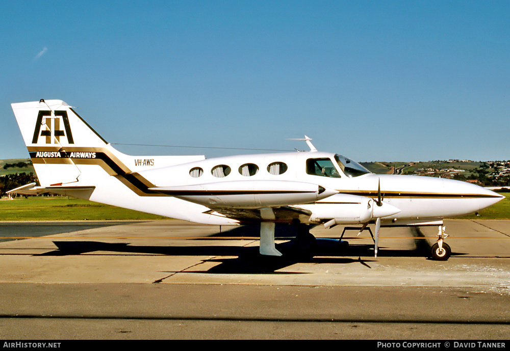 Aircraft Photo of VH-AWS | Cessna 402B Businessliner | Augusta Airways | AirHistory.net #48911