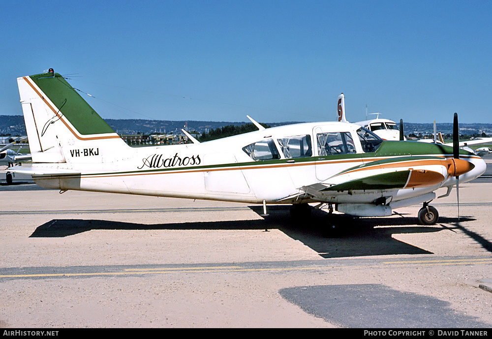 Aircraft Photo of VH-BKJ | Piper PA-23-250 Aztec D | Albatross Airlines | AirHistory.net #48915