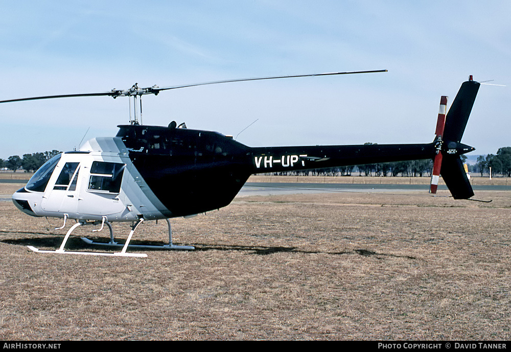 Aircraft Photo of VH-UPT | Bell 206B-3 JetRanger III | AirHistory.net #48916