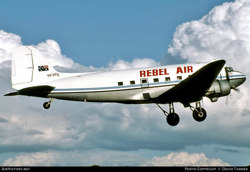 Aircraft Photo of VH-UPQ | Douglas C-47B Skytrain | Rebel Air | AirHistory.net #48917