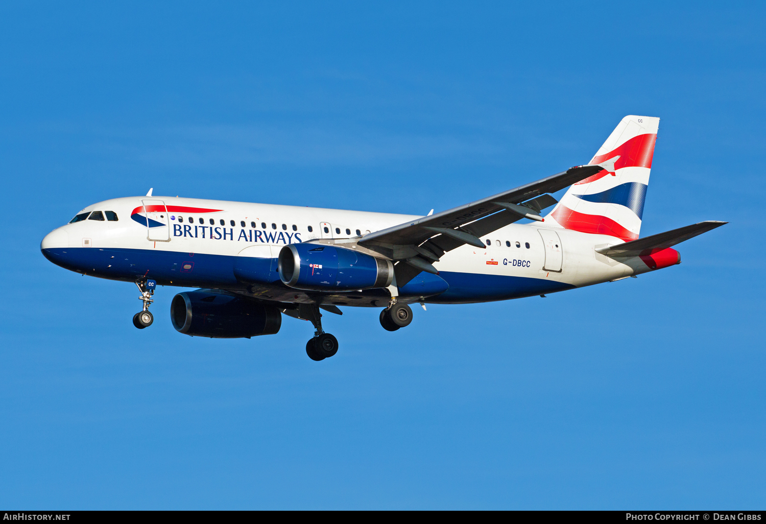 Aircraft Photo of G-DBCC | Airbus A319-131 | British Airways | AirHistory.net #48921