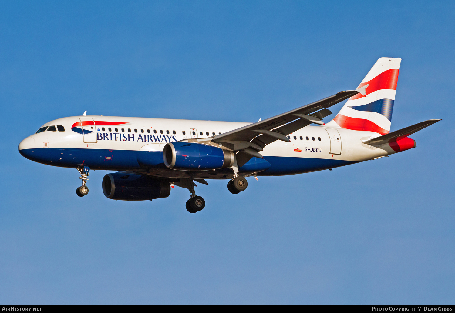 Aircraft Photo of G-DBCJ | Airbus A319-131 | British Airways | AirHistory.net #48925