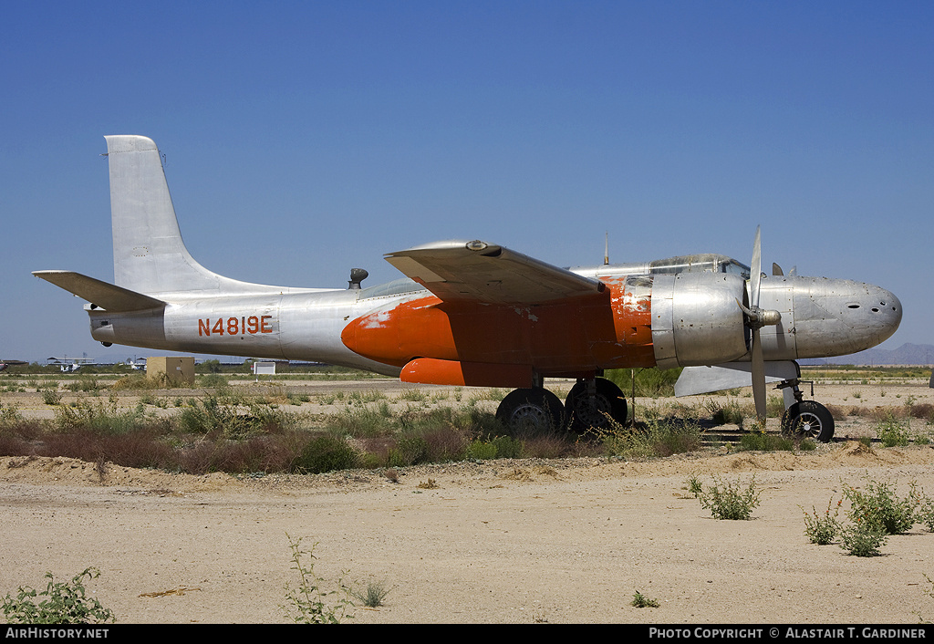 Aircraft Photo of N4819E | Douglas TB-26C Invader | AirHistory.net #48926