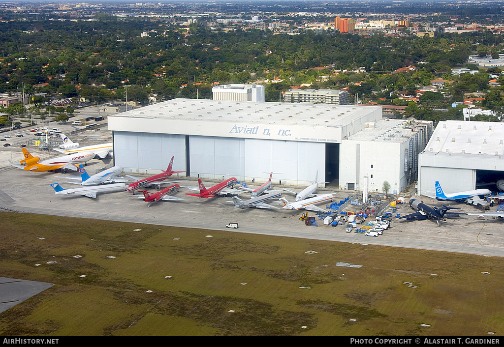 Airport photo of Miami - International (KMIA / MIA) in Florida, United States | AirHistory.net #48927