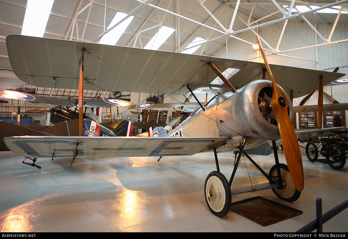 Aircraft Photo of G-AEGA | Sopwith Dove (Replica) | AirHistory.net #48929