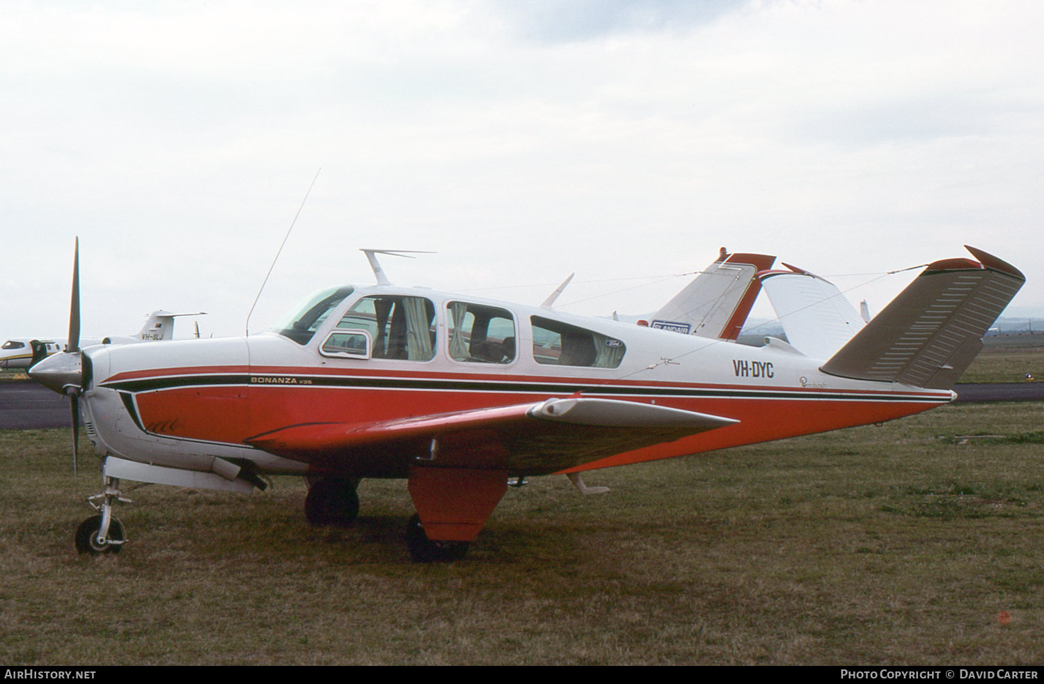 Aircraft Photo of VH-DYC | Beech V35 Bonanza | AirHistory.net #48933