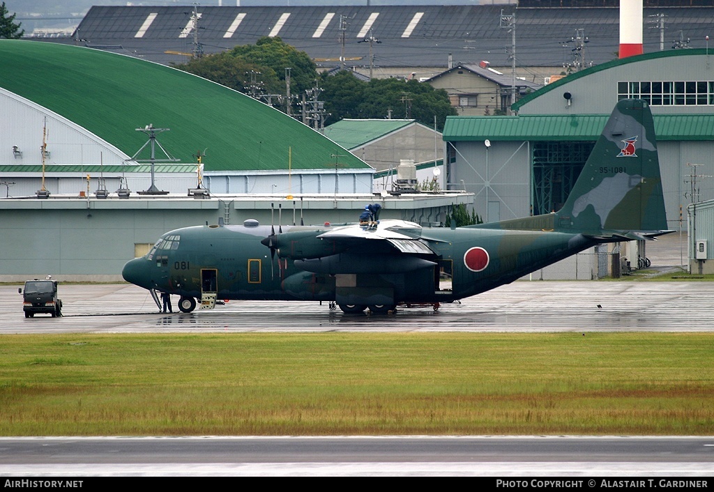 Aircraft Photo of 95-1081 | Lockheed C-130H Hercules | Japan - Air Force | AirHistory.net #48935