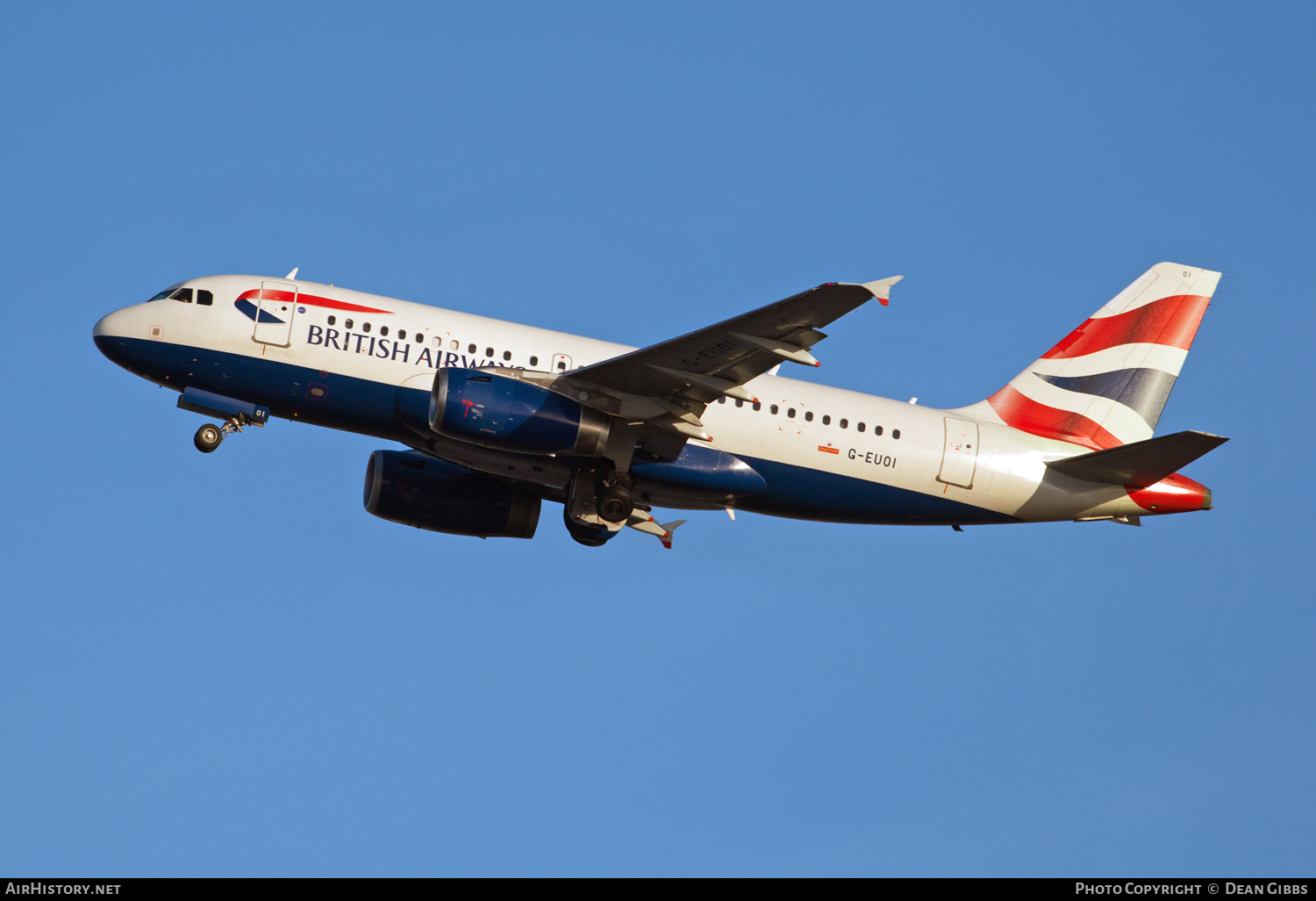 Aircraft Photo of G-EUOI | Airbus A319-131 | British Airways | AirHistory.net #48937