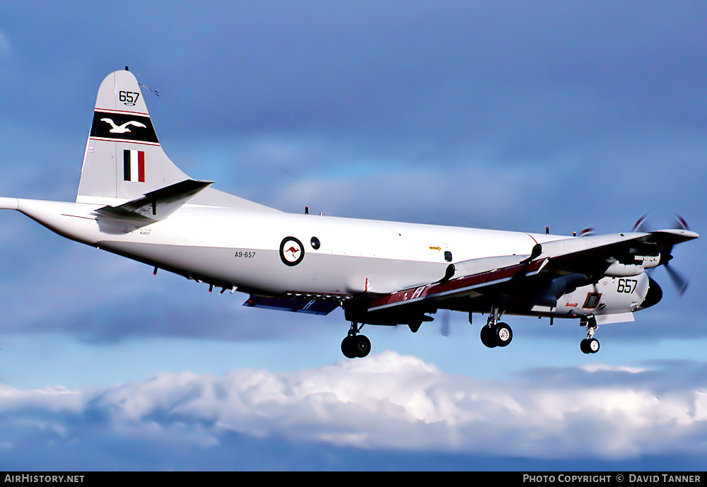 Aircraft Photo of A9-657 | Lockheed P-3C Orion | Australia - Air Force | AirHistory.net #48940