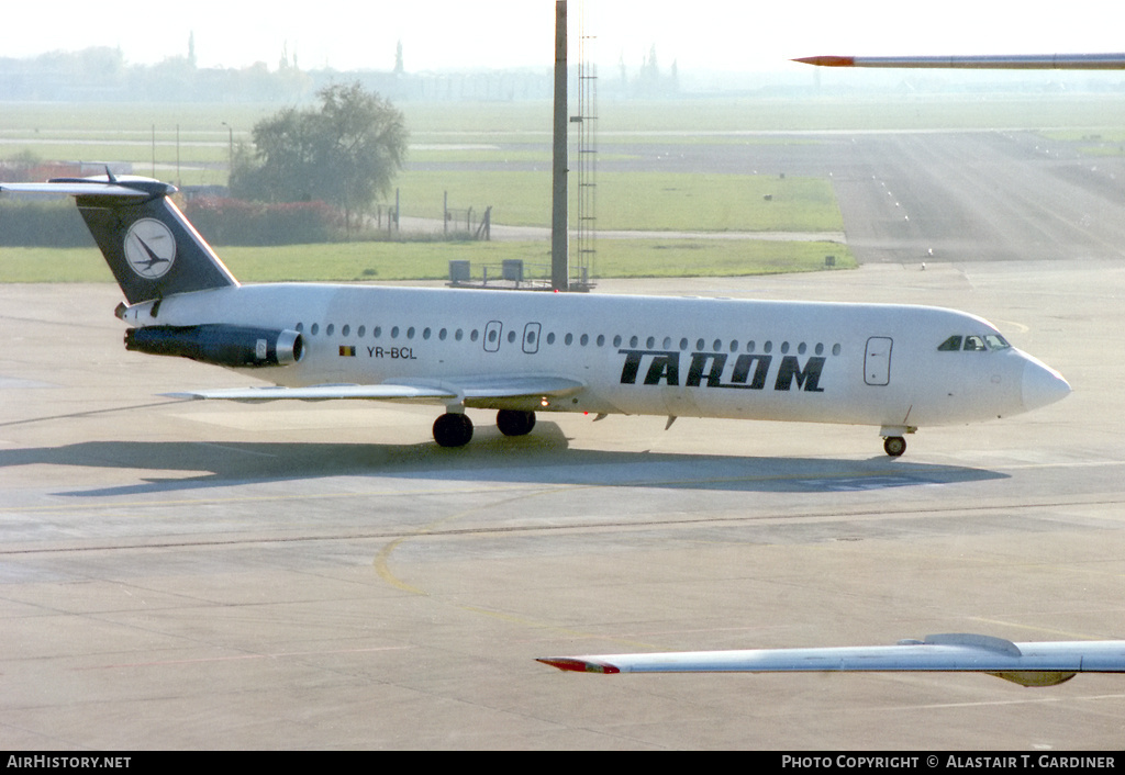 Aircraft Photo of YR-BCL | British Aerospace BAC-111-525FT One-Eleven | TAROM - Transporturile Aeriene Române | AirHistory.net #48941