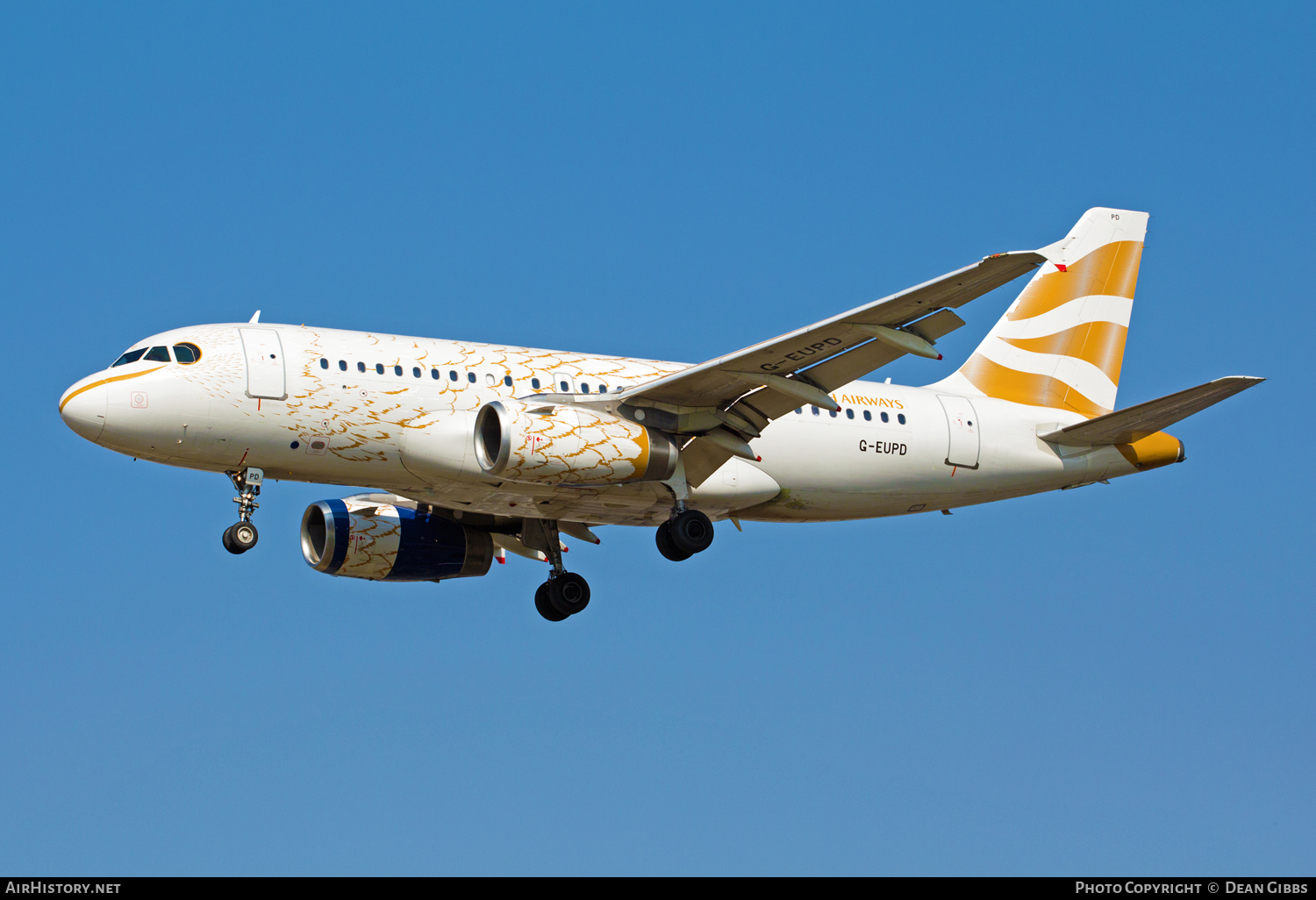 Aircraft Photo of G-EUPD | Airbus A319-131 | British Airways | AirHistory.net #48944