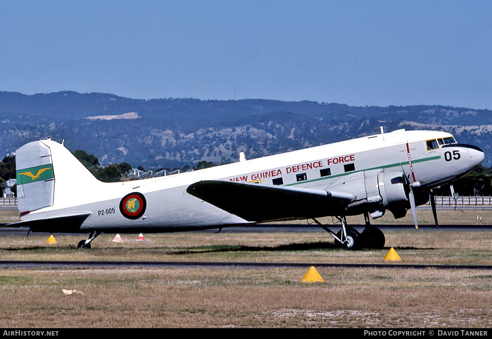 Aircraft Photo of VH-PWN / P2-005 | Douglas C-47B Skytrain | Papua New Guinea - Air Force | AirHistory.net #48945