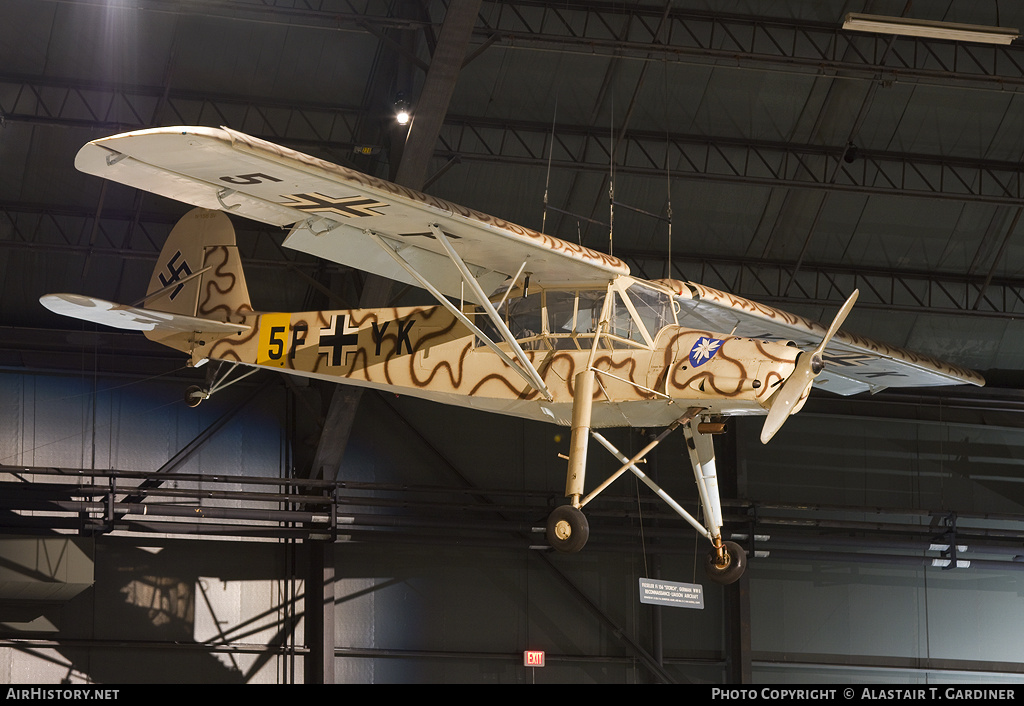 Aircraft Photo of 5F-YK | Fieseler Fi 156C-1 Storch | Germany - Air Force | AirHistory.net #48947