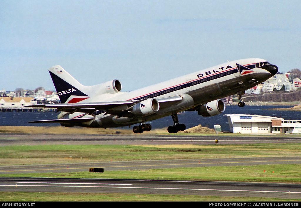 Aircraft Photo of N754DL | Lockheed L-1011-385-3 TriStar 500 | Delta Air Lines | AirHistory.net #48950