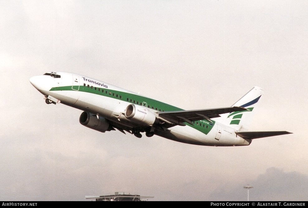 Aircraft Photo of PH-HVM | Boeing 737-3K2 | Transavia | AirHistory.net #48951