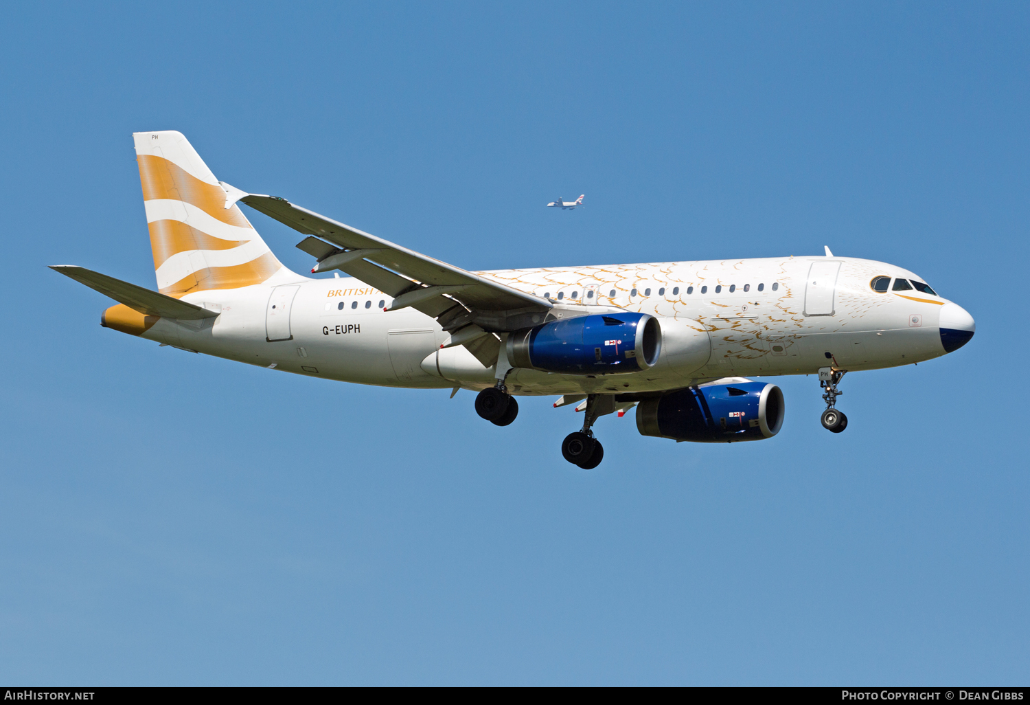 Aircraft Photo of G-EUPH | Airbus A319-131 | British Airways | AirHistory.net #48955