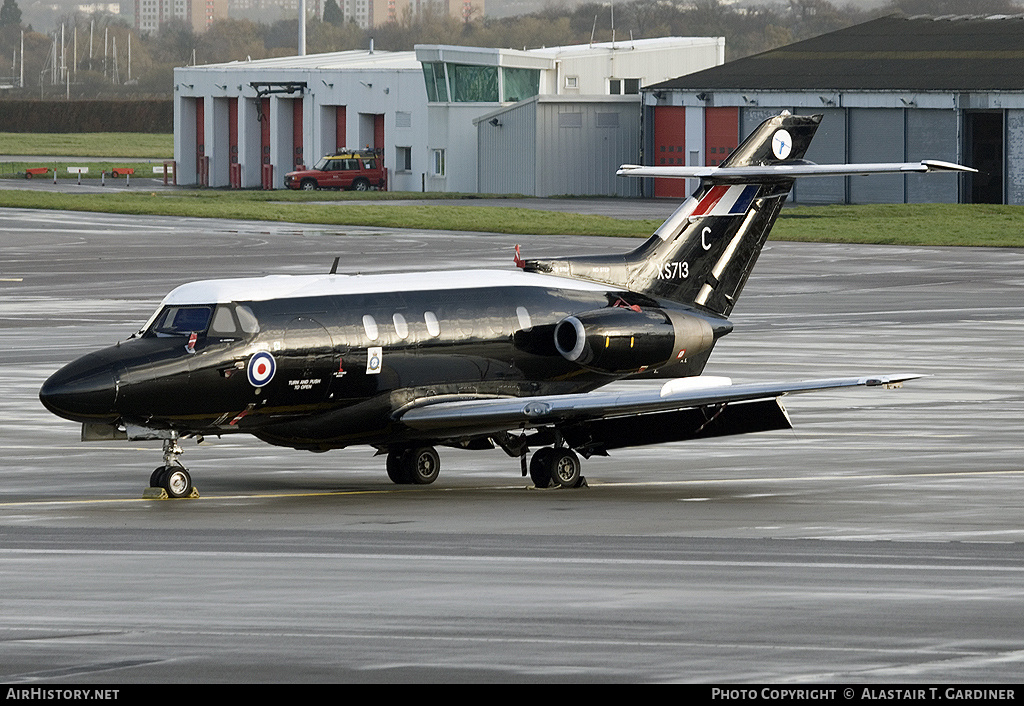 Aircraft Photo of XS713 | Hawker Siddeley HS-125-2 Dominie T1 | UK - Air Force | AirHistory.net #48959