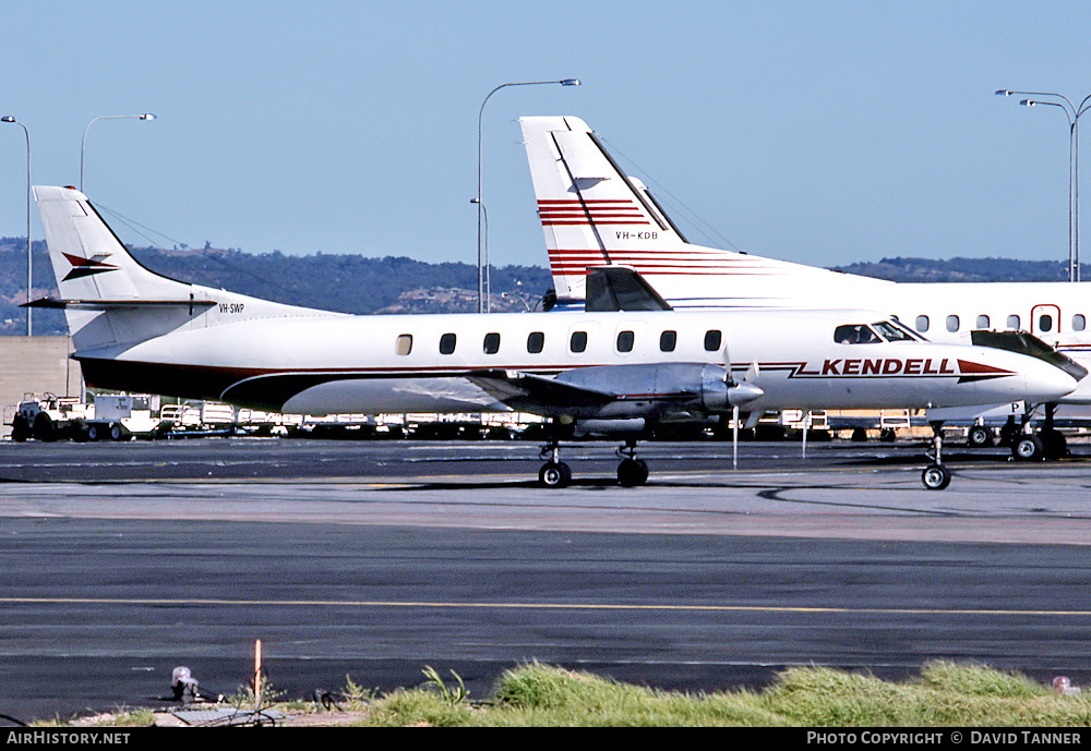 Aircraft Photo of VH-SWP | Swearingen SA-226AT Merlin IV | Kendell Airlines | AirHistory.net #48963